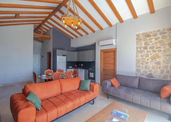 Tlos Deluxe 3+1 ,oezel Havuzlu, Villa Fethiye