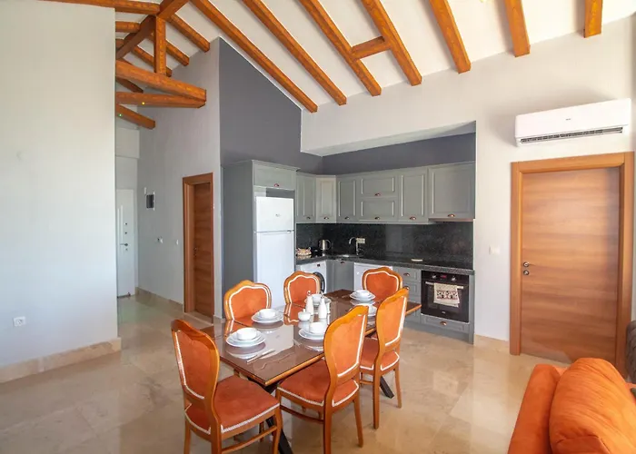 Villa Tlos Deluxe 3+1 ,oezel Havuzlu, Fethiye