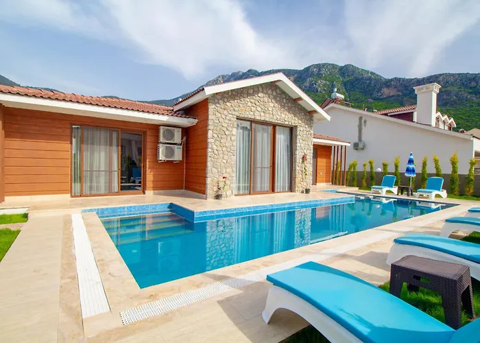 Tlos Deluxe 3+1 ,oezel Havuzlu, Fethiye