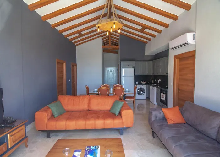 Tlos Deluxe 3+1 ,oezel Havuzlu,