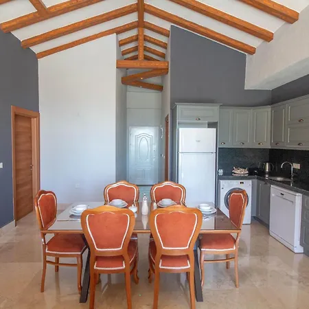 Villa Tlos Deluxe 3+1 ,oezel Havuzlu,