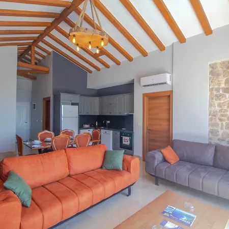 Tlos Deluxe 3+1 ,oezel Havuzlu, Villa Fethiye