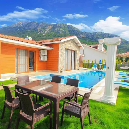 Tlos Deluxe 3+1 ,oezel Havuzlu, * Fethiye