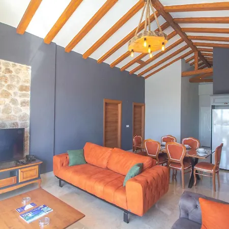 Tlos Deluxe 3+1 ,oezel Havuzlu, Villa Fethiye