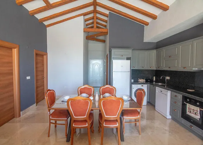 Vila Tlos Deluxe 3+1 ,oezel Havuzlu,