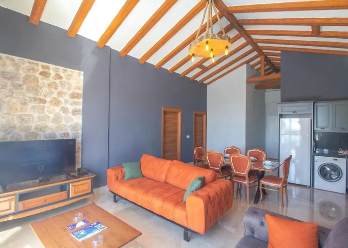 Tlos Deluxe 3+1 ,oezel Havuzlu, Vila Fethiye