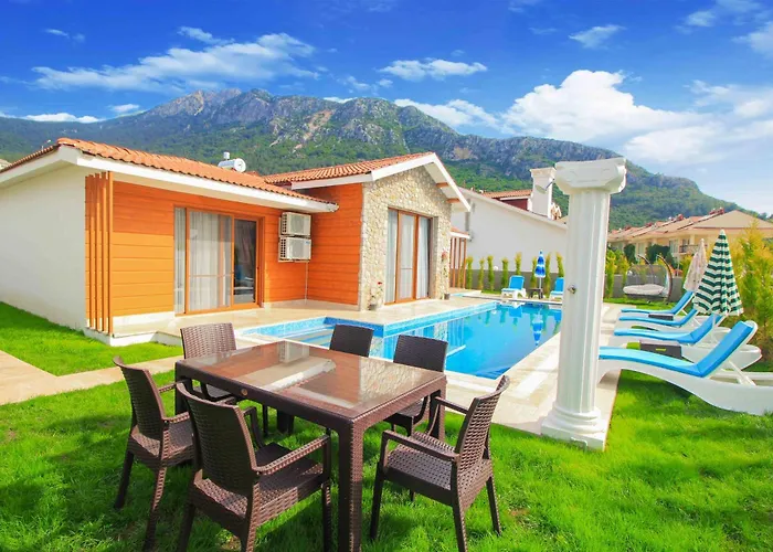 Tlos Deluxe 3+1 ,oezel Havuzlu, * Fethiye